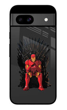 Ironman Throne Google Pixel 8A Glass Case