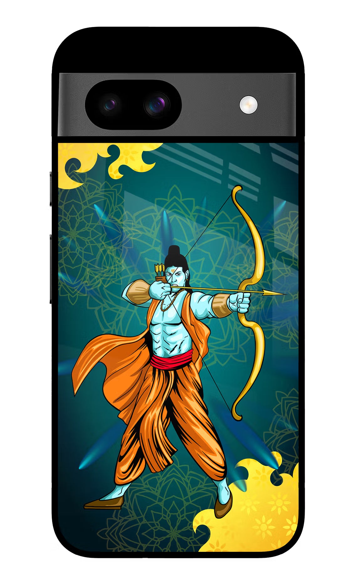 Lord Ram - 6 Google Pixel 8A Glass Case