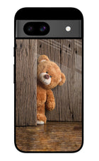 Teddy Wooden Google Pixel 8A Glass Case