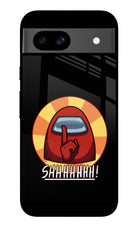 Among Us Shhh! Google Pixel 8A Glass Case