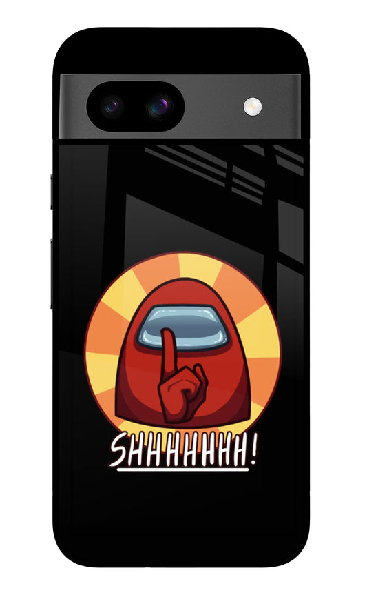 Among Us Shhh! Google Pixel 8A Glass Case