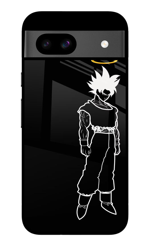DBS Character Google Pixel 8A Glass Case