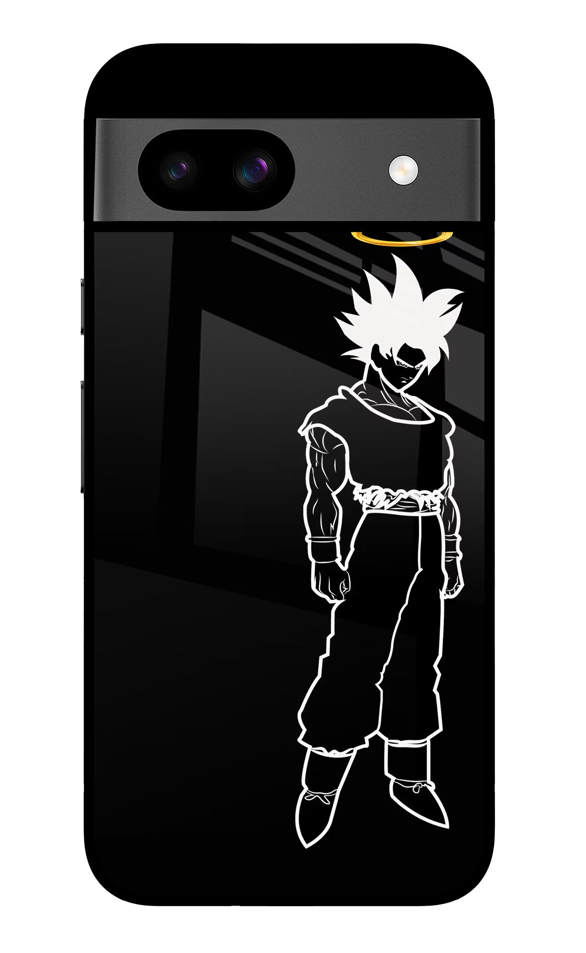 DBS Character Google Pixel 8A Glass Case Back Cover by Casekaro