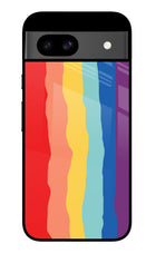 Rainbow Google Pixel 8A Glass Case