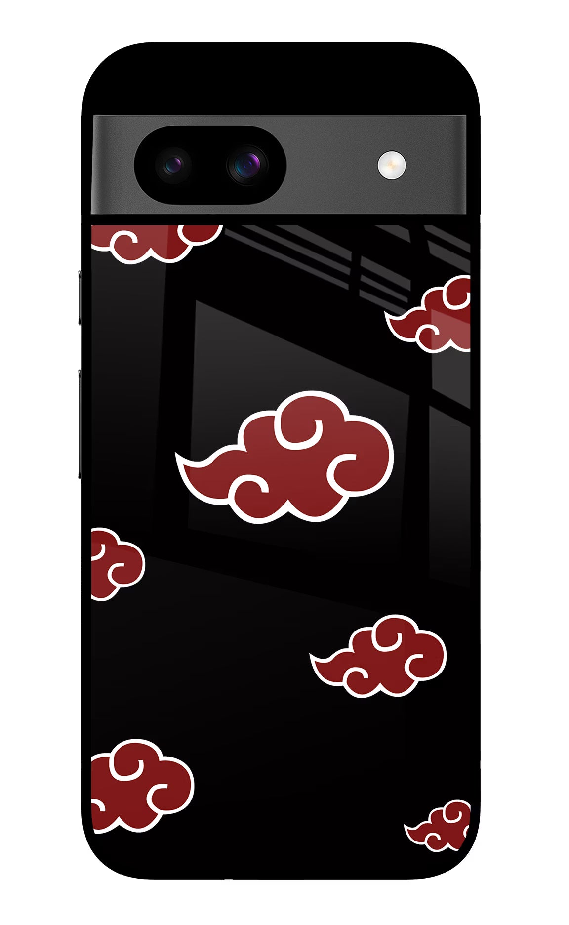 Akatsuki Google Pixel 8A Glass Case Back Cover by Casekaro