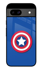 Shield Google Pixel 8A Glass Case Back Cover by Casekaro