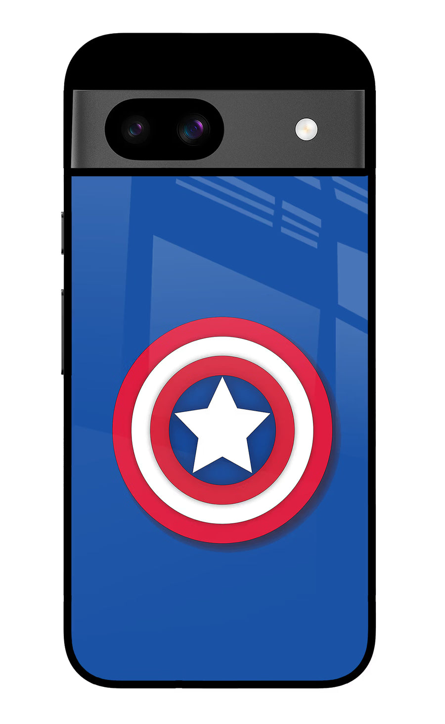 Shield Google Pixel 8A Back Cover, Glass case
