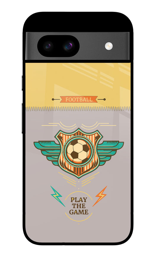 Football Google Pixel 8A Glass Case