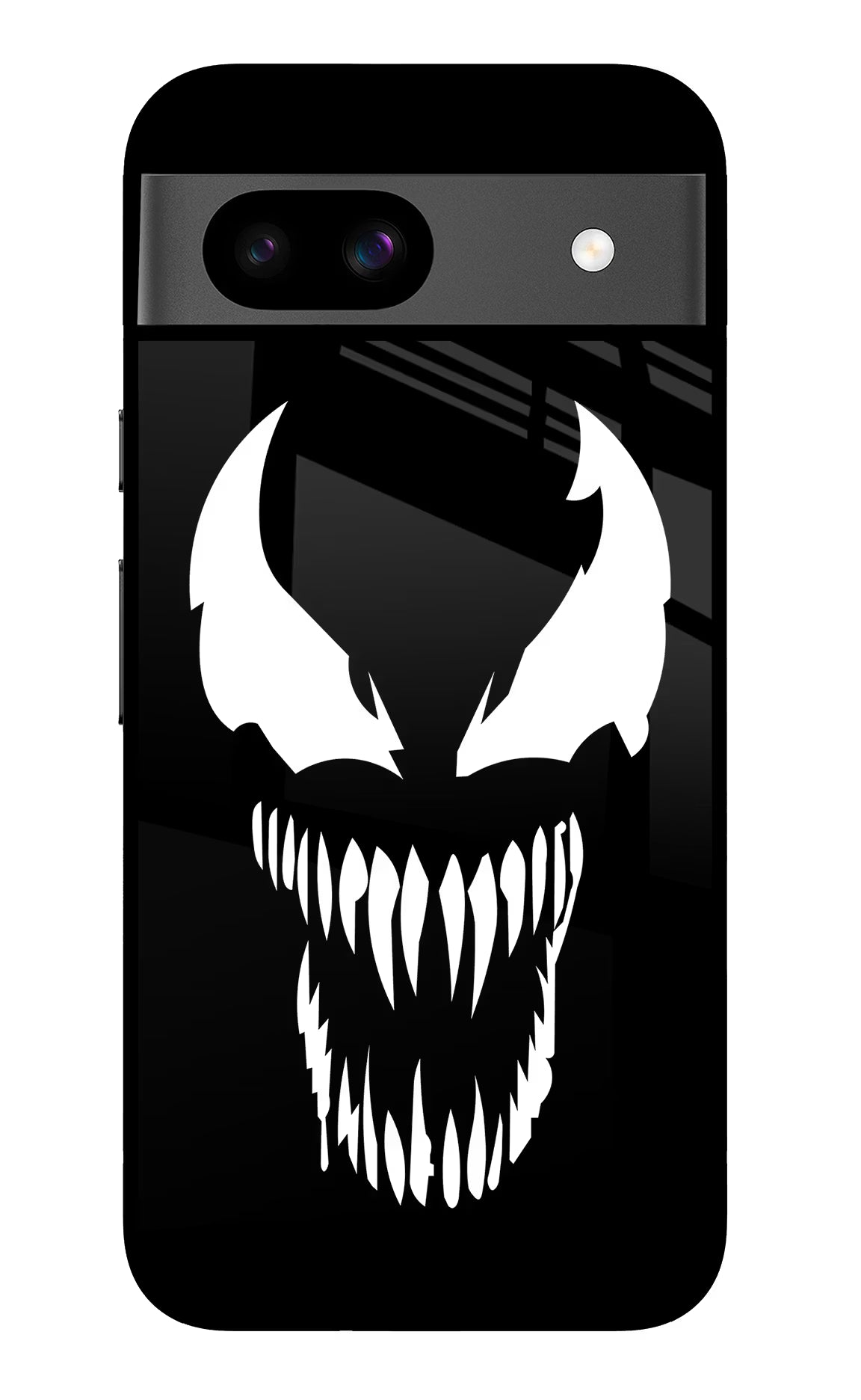 Venom Google Pixel 8A Glass Case Back Cover by Casekaro