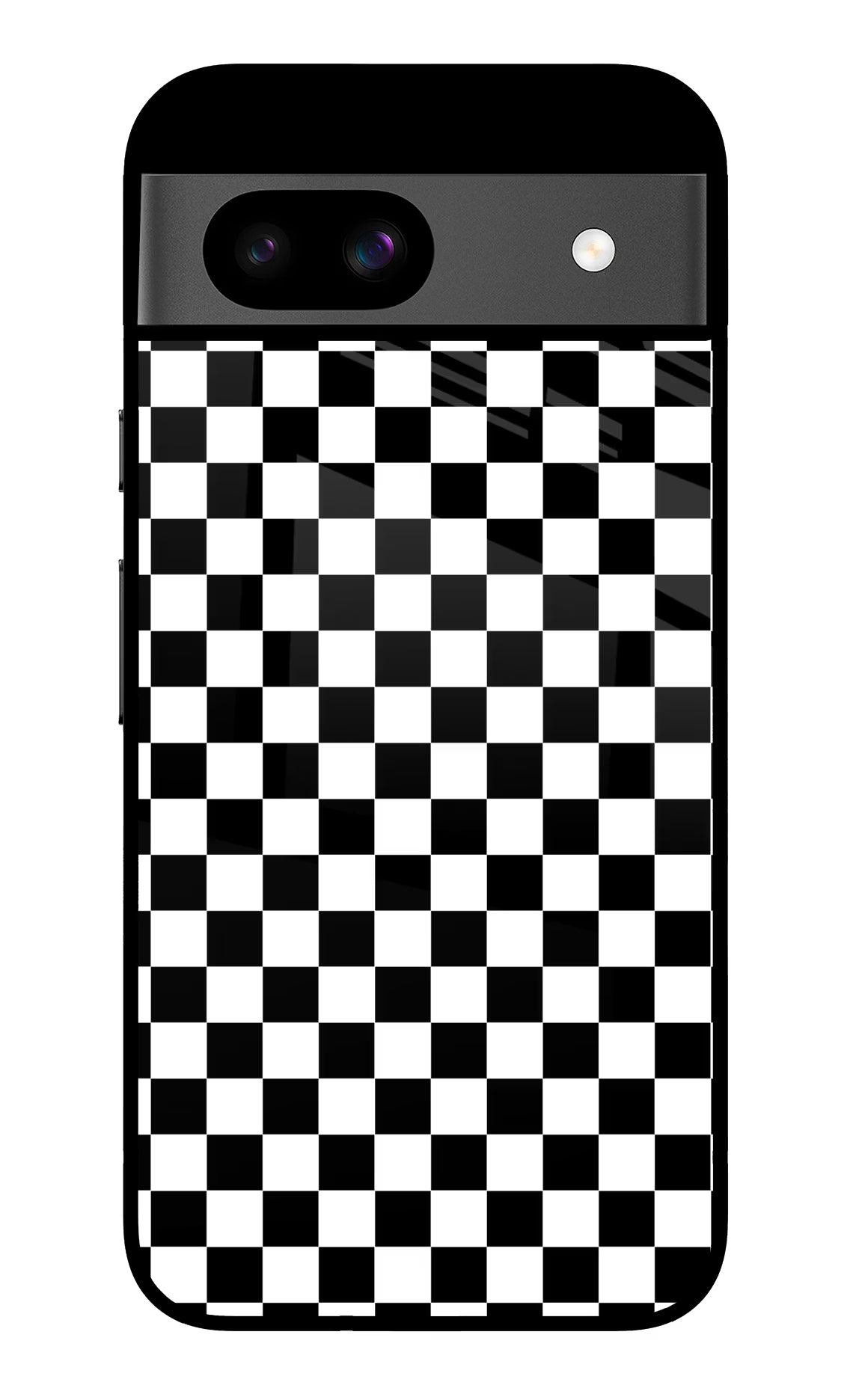 Chess Board Google Pixel 8A Glass Case