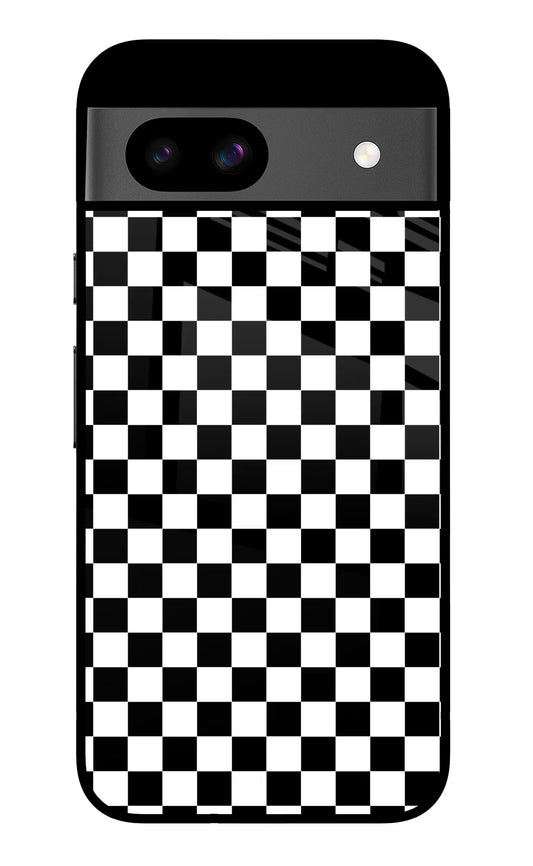 Chess Board Google Pixel 8A Glass Case