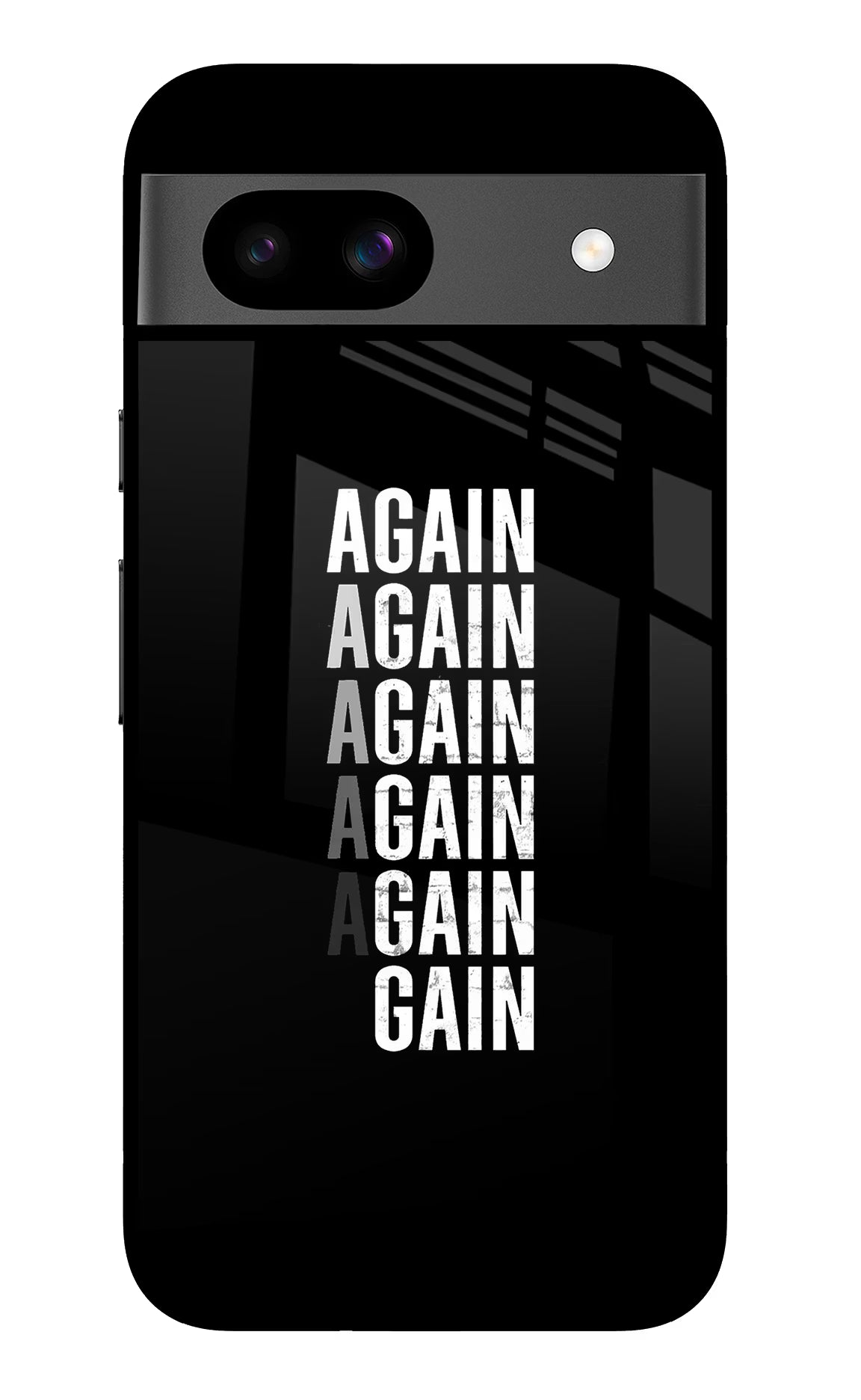 Again Again Gain Google Pixel 8A Glass Case