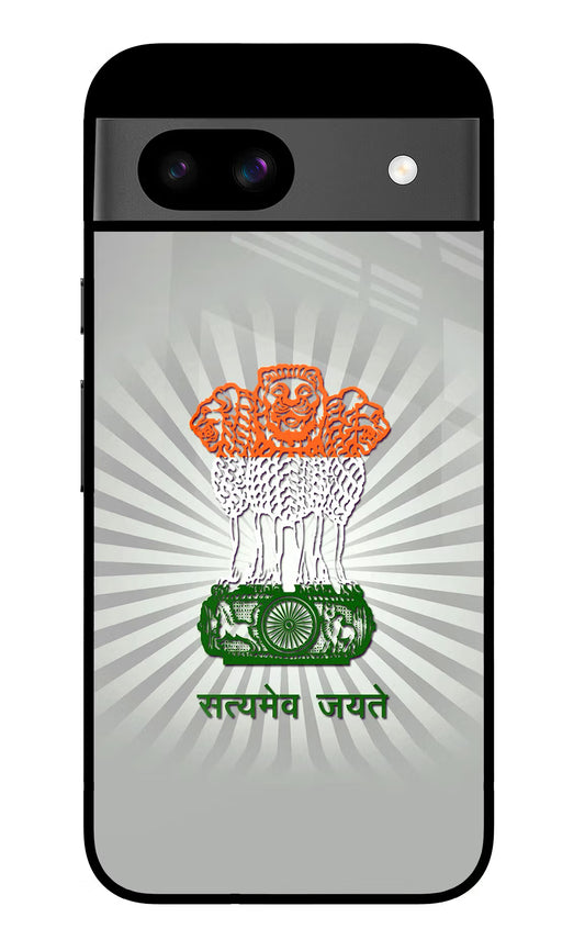 Satyamev Jayate Art Google Pixel 8A Glass Case