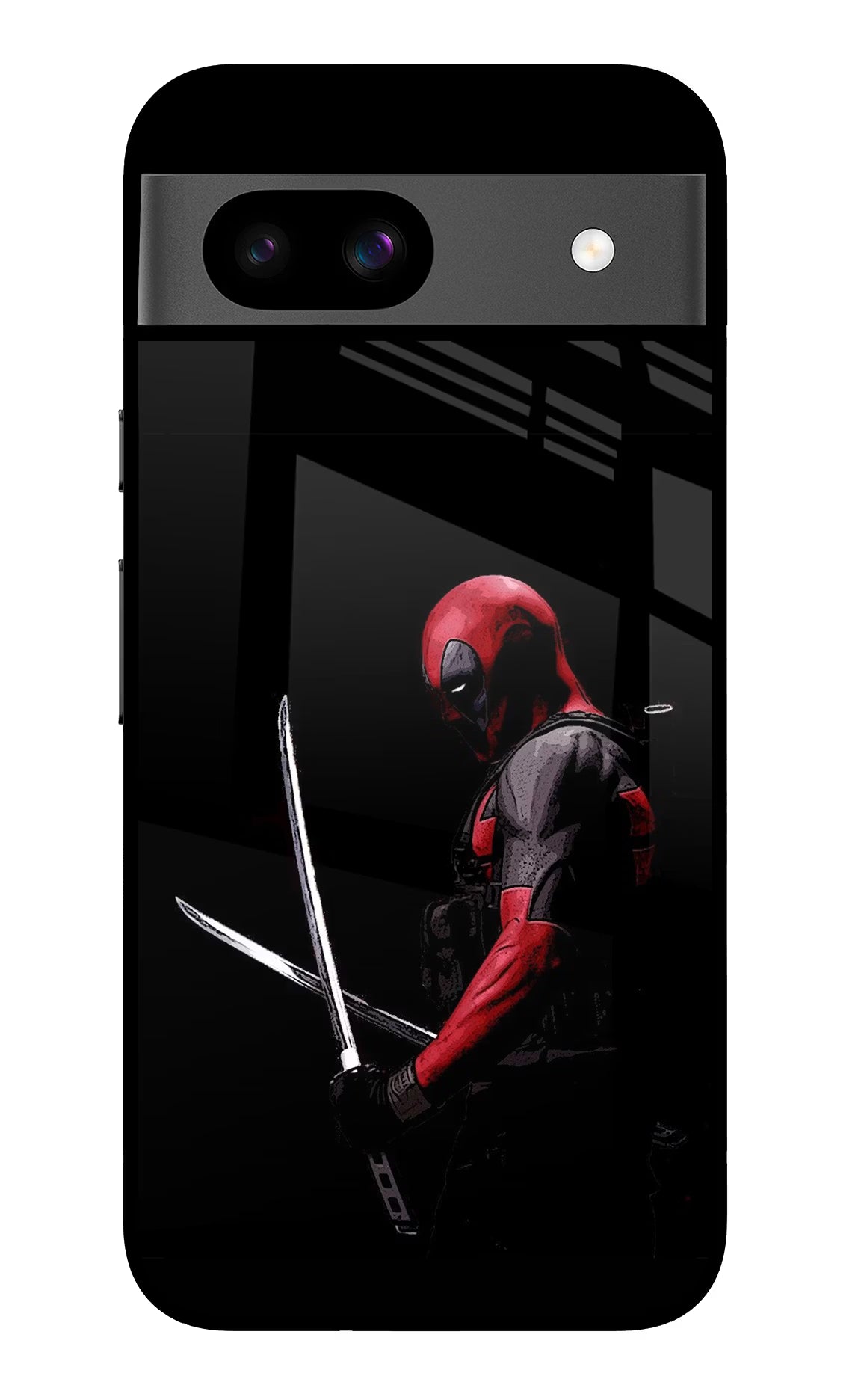 Deadpool Google Pixel 8A Glass Case
