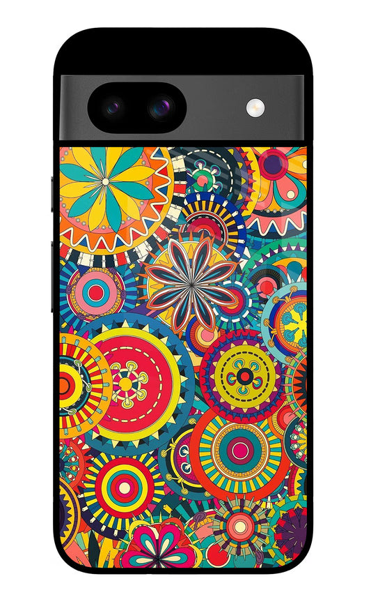 Gol Gol Art Google Pixel 8A Glass Case