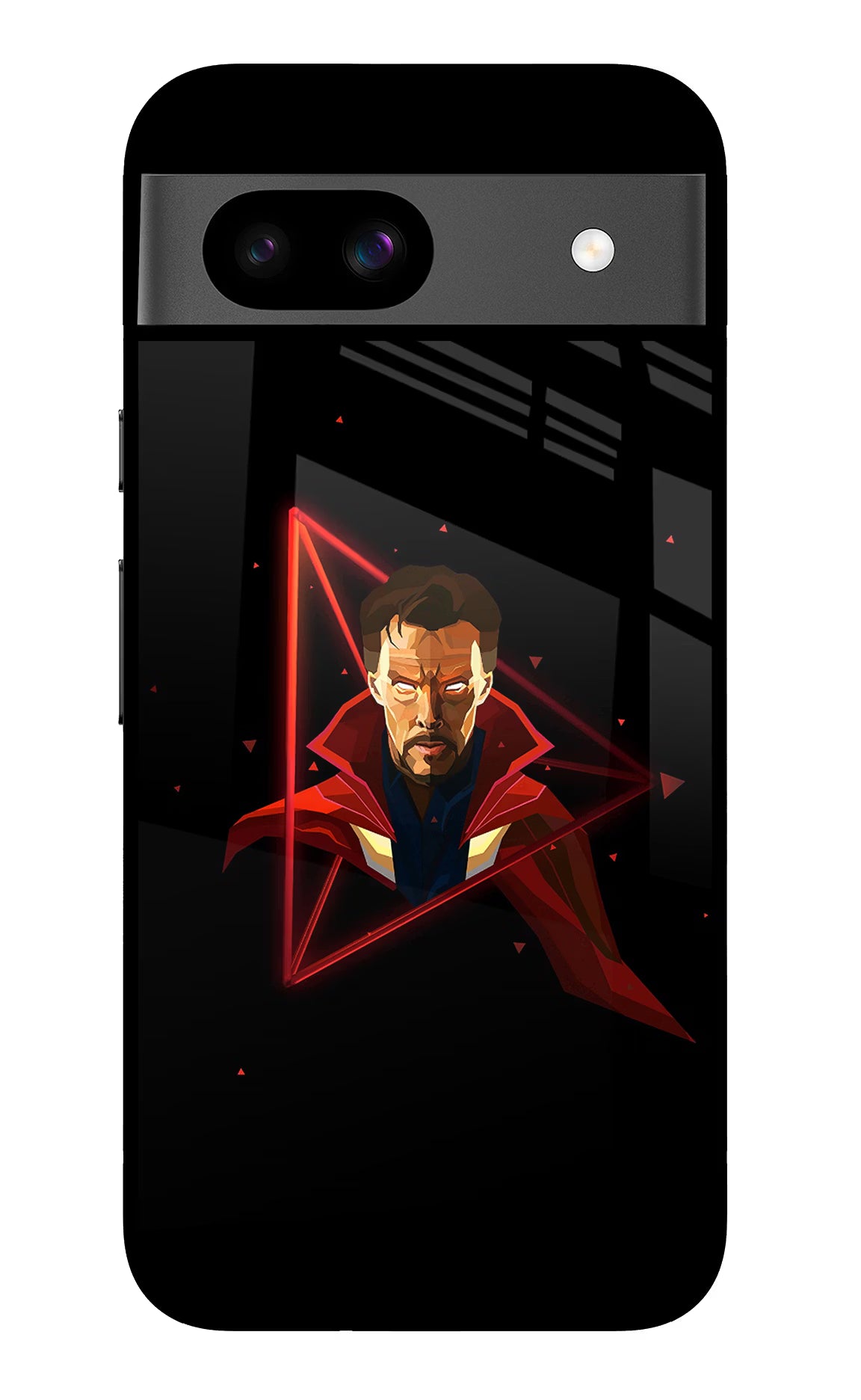 Doctor Ordinary Google Pixel 8A Glass Case Back Cover by Casekaro