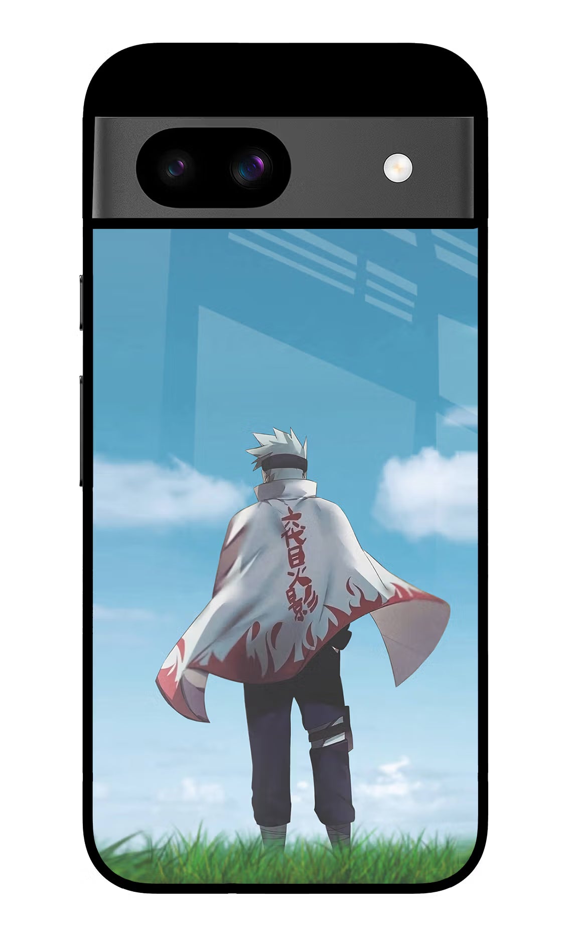 Kakashi Google Pixel 8A Glass Case