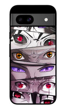 Naruto Anime Google Pixel 8A Glass Case