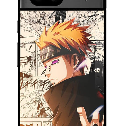 Pain Anime Google Pixel 8A Glass Case