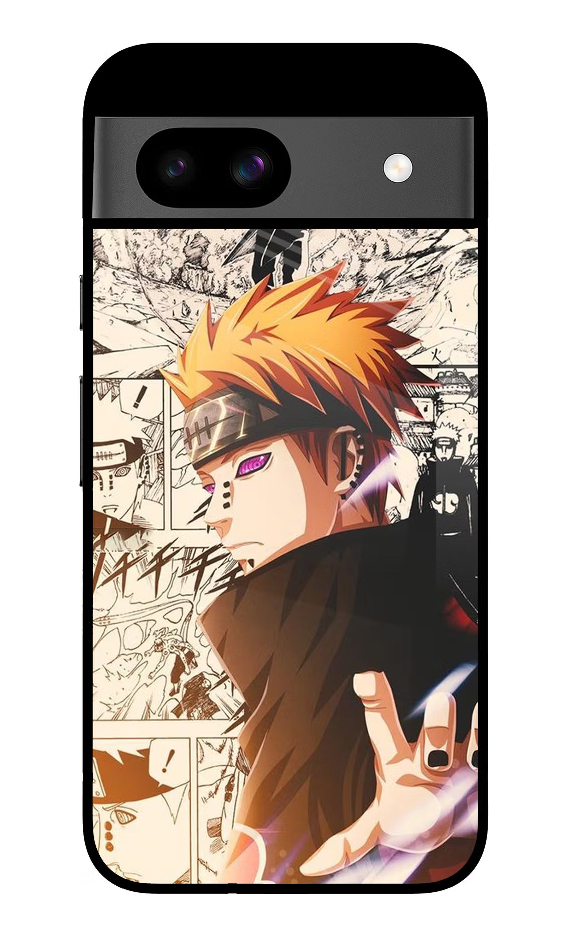 Pain Anime Google Pixel 8A Glass Case Back Cover by Casekaro