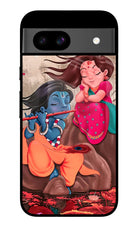Radhe Krishna Google Pixel 8A Glass Case