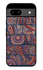 African Culture Design Google Pixel 8A Glass Case
