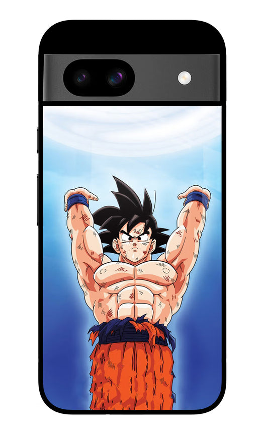 Goku Power Google Pixel 8A Glass Case