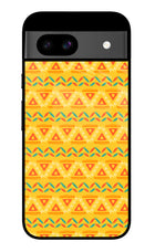 Tribal Pattern Google Pixel 8A Glass Case
