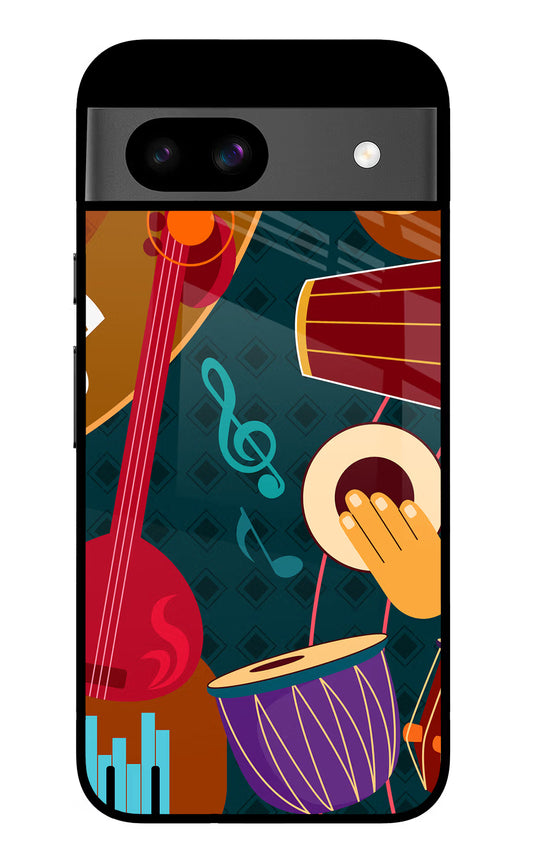 Music Instrument Google Pixel 8A Glass Case