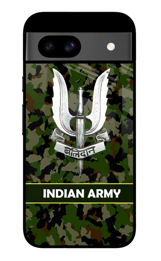 Balidan Indian Logo Google Pixel 8A Glass Case