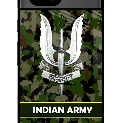 Balidan Indian Logo Google Pixel 8A Glass Case Back Cover by Casekaro