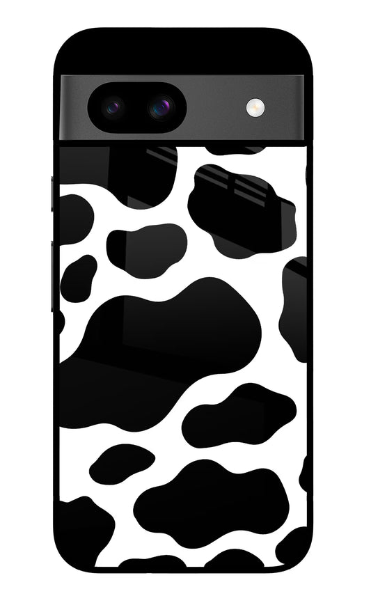 Cow Spots Google Pixel 8A Glass Case