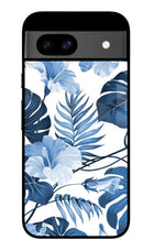 Fabric Art Google Pixel 8A Glass Case