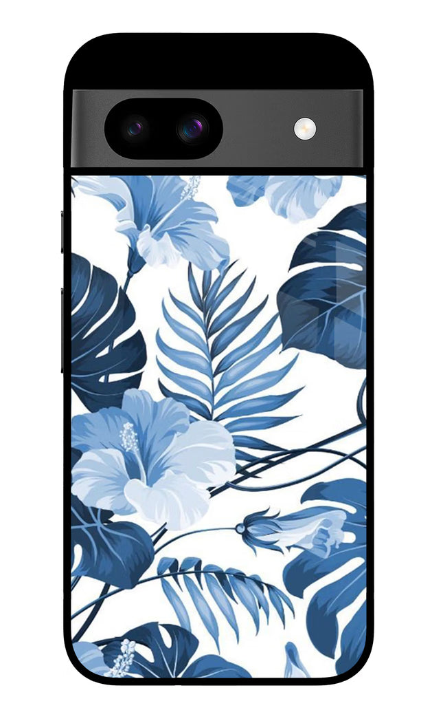 Fabric Art Google Pixel 8A Glass Case