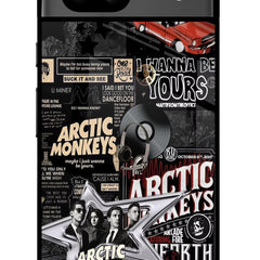 Arctic Monkeys Google Pixel 8A Glass Case