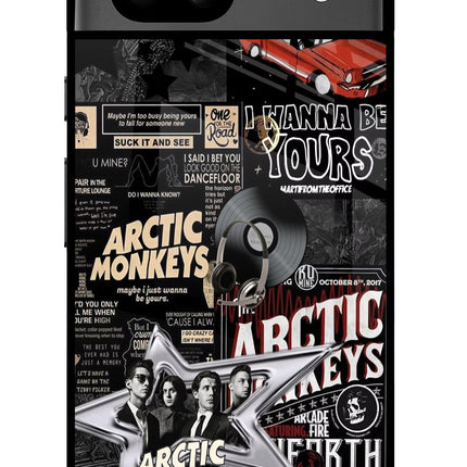 Arctic Monkeys Google Pixel 8A Glass Case