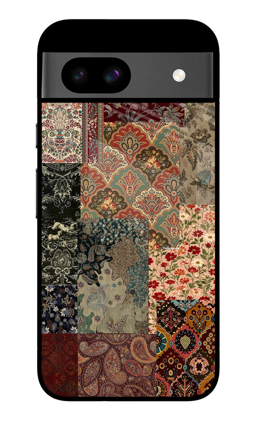 Desi Print Google Pixel 8A Glass Case