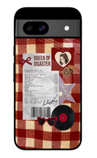 Queen of Disaster Google Pixel 8A Glass Case