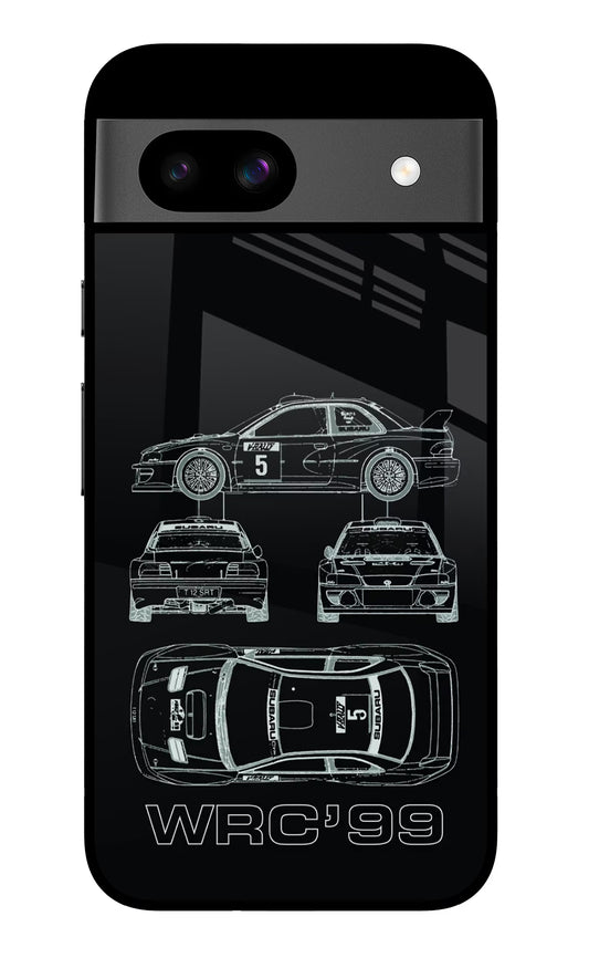 WRC'99 Google Pixel 8A Glass Case