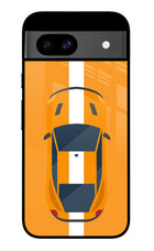 Highway Pursuit Google Pixel 8A Glass Case