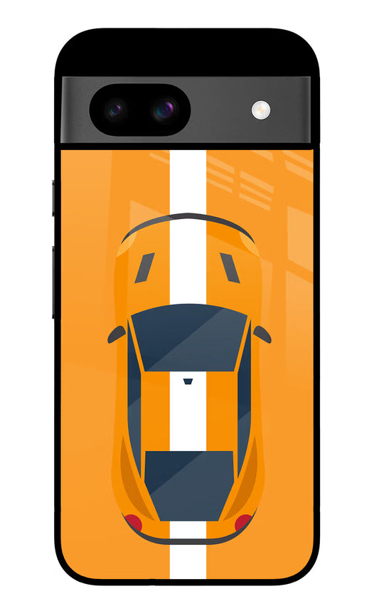 Highway Pursuit Google Pixel 8A Glass Case
