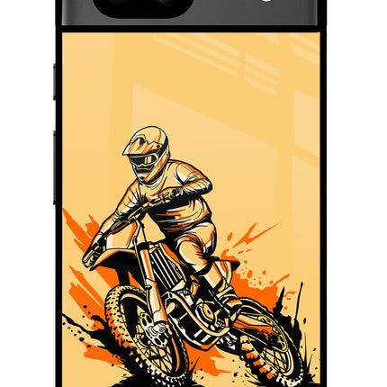 Off-Road Fury Google Pixel 8A Glass Case