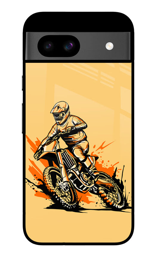 Off-Road Fury Google Pixel 8A Glass Case