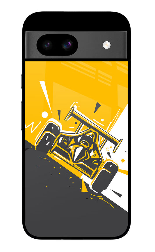 Track King Google Pixel 8A Glass Case