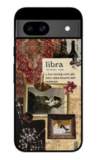 Libra Zodiac Google Pixel 8A Glass Case