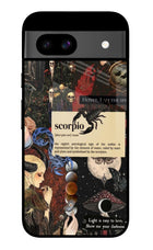 Scorpio Zodiac Google Pixel 8A Glass Case