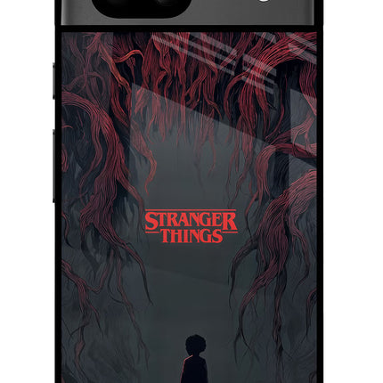 Ordinary Things Dark Side Google Pixel 8A Glass Case