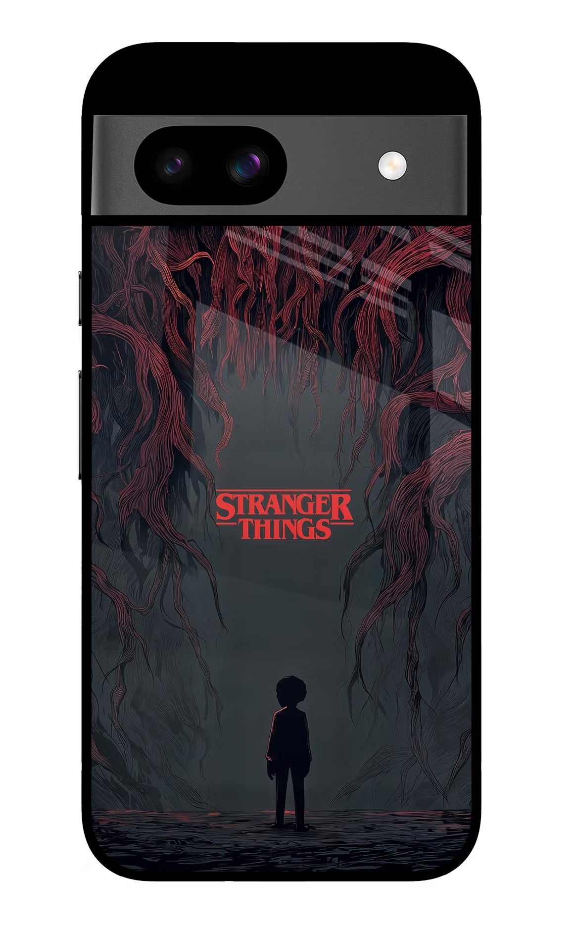 Ordinary Things Dark Side Google Pixel 8A Glass Case