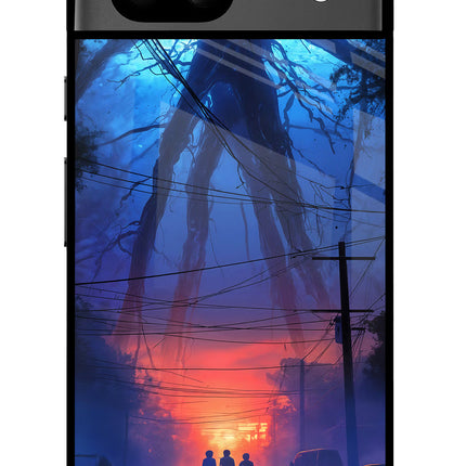Ordinary Things Shadow Google Pixel 8A Glass Case