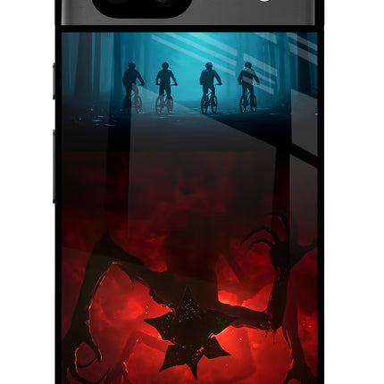 Ordinary Things Downside Up Google Pixel 8A Glass Case